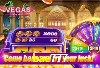Descubra o Mundo do Cassino Online com bae777